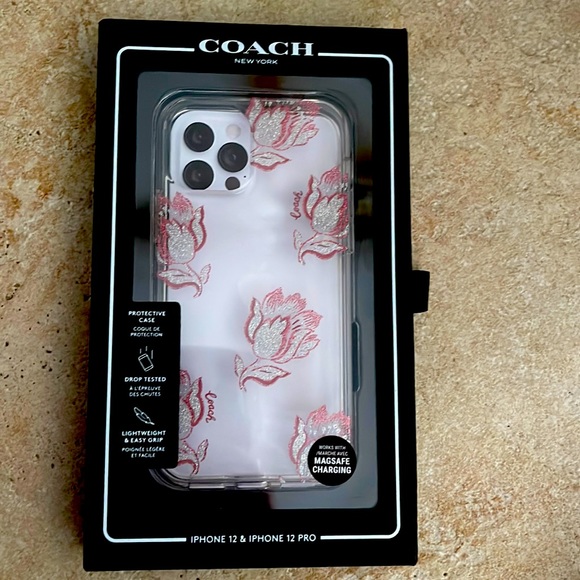 Brand new COACH iPhone Case 12/12PRO